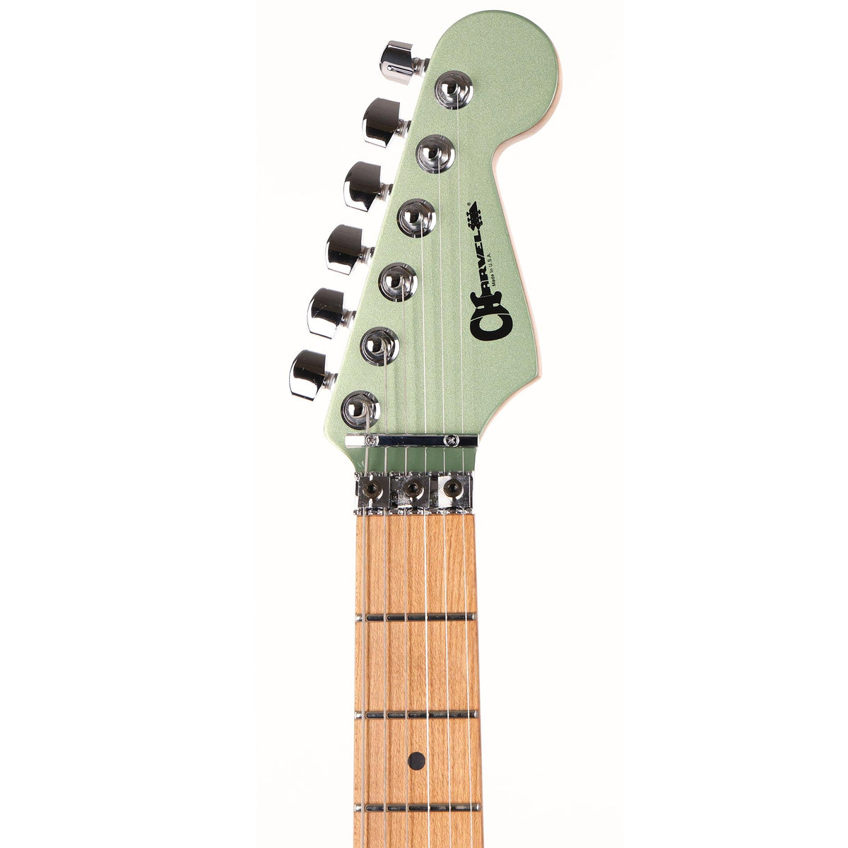 Charvel Custom Shop So-Cal Sage Green — 4
