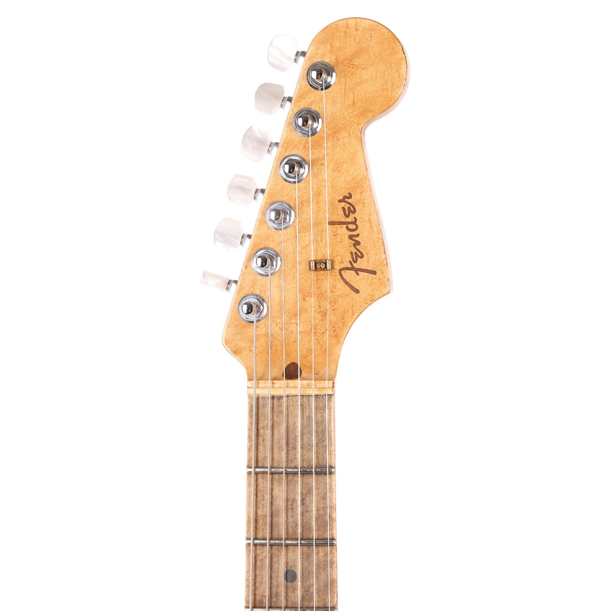 Fender Custom Shop ZF Stratocaster Heavy Relic Black over Graffiti Yellow 2023 — 4