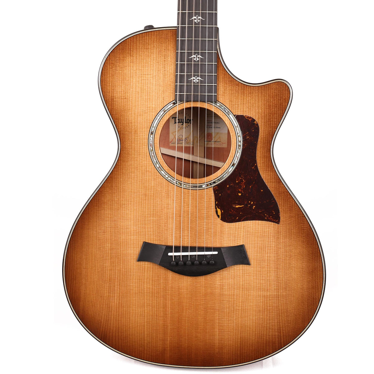 Taylor 512ce 12-Fret Urban Ironbark Grand Concert Shaded Edgeburst — 1