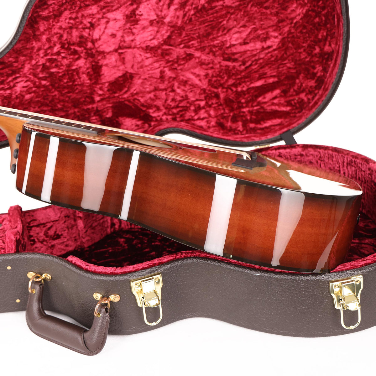 Taylor 512ce 12-Fret Urban Ironbark Grand Concert Shaded Edgeburst — 7