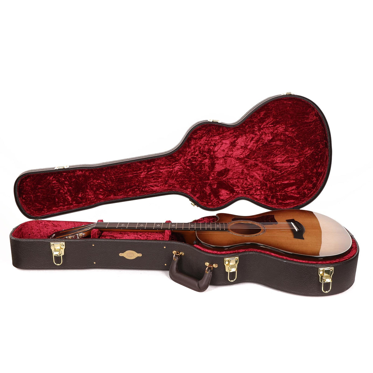 Taylor 512ce 12-Fret Urban Ironbark Grand Concert Shaded Edgeburst — 9