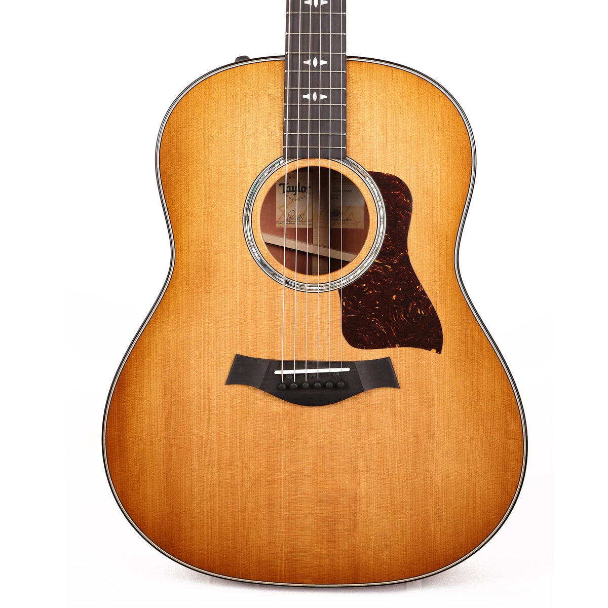 Taylor 517e Urban Ironbark Grand Pacific Acoustic-Electric Shaded Edgeburst 2023 — 1