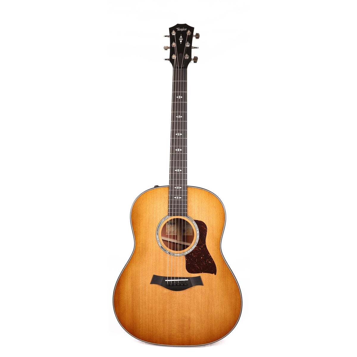 Taylor 517e Urban Ironbark Grand Pacific Acoustic-Electric Shaded Edgeburst 2023 — 2