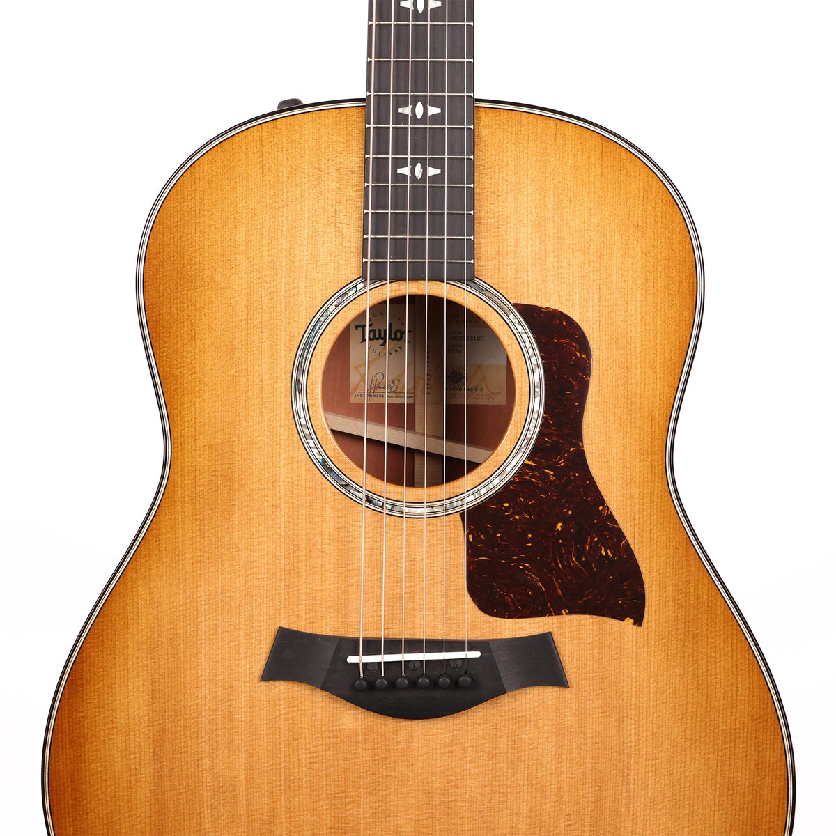 Taylor 517e Urban Ironbark Grand Pacific Acoustic-Electric Shaded Edgeburst 2023 — 6