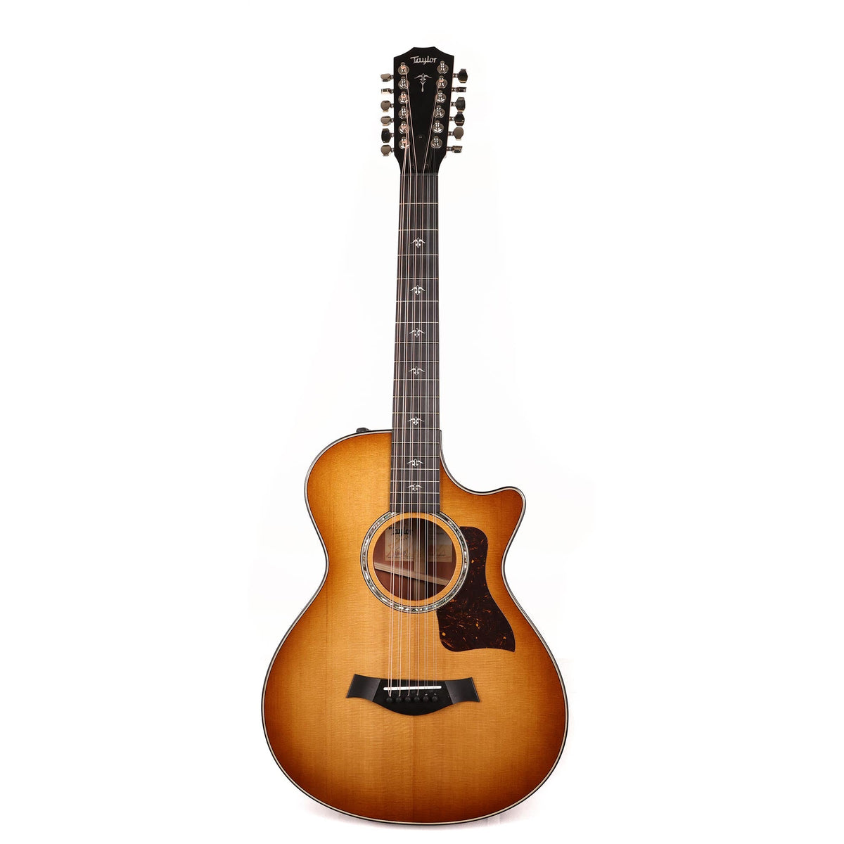 Taylor 552ce 12-String Urban Ironbark Grand Concert Shaded Edgeburst Used — 2