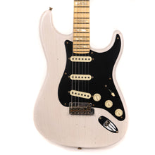 Fender Custom Shop Reverse Headstock Stratocaster Journeyman Relic Aged White Blonde