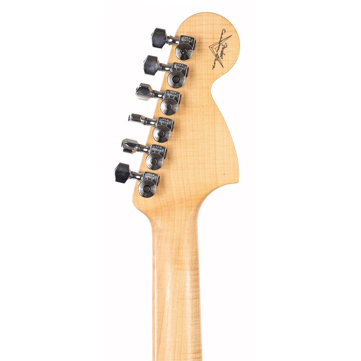 Fender Custom Shop Reverse Headstock Stratocaster Journeyman Relic Aged White Blonde