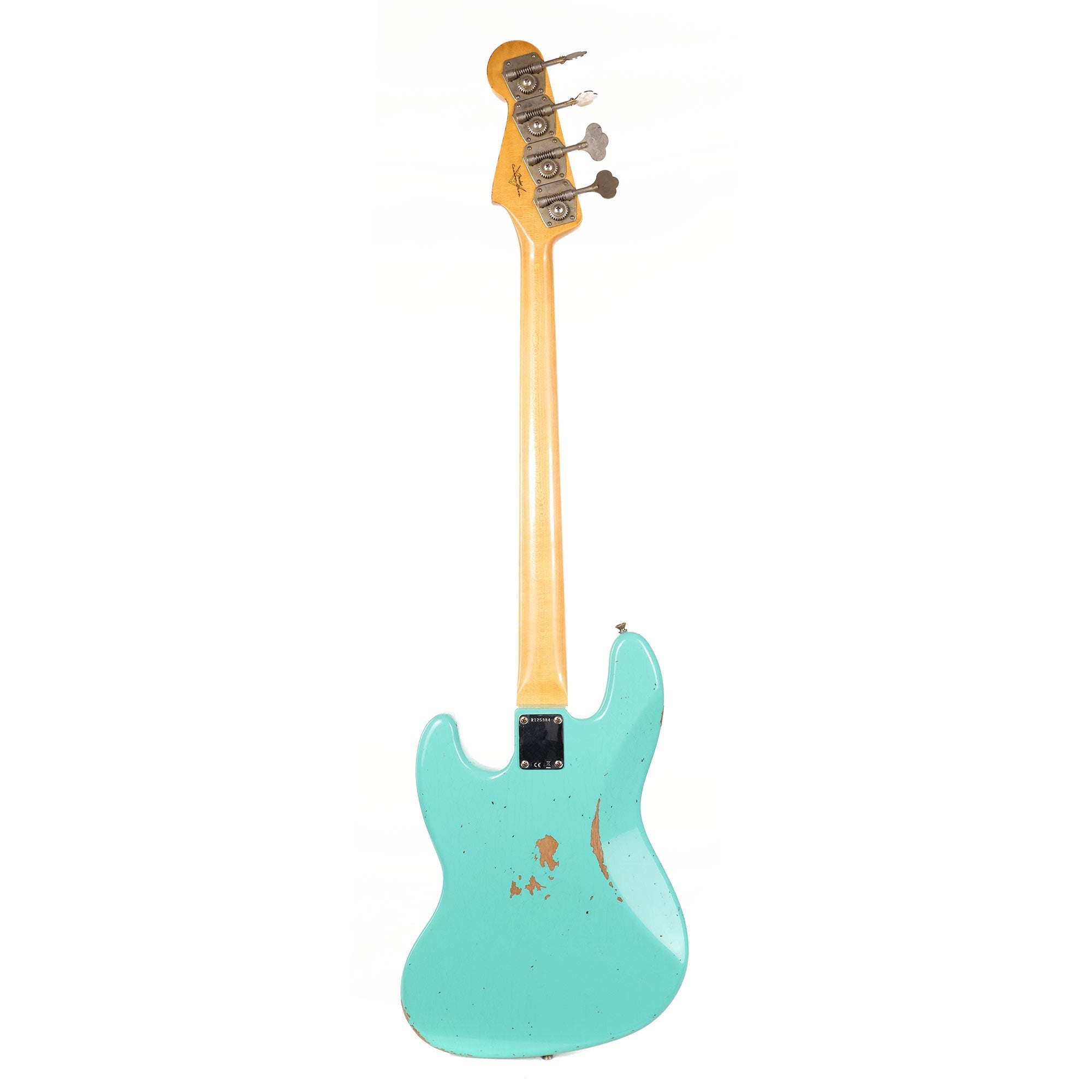 Fender Custom Shop 1964 Jazz Bass Journeyman Relic Seafoam Green