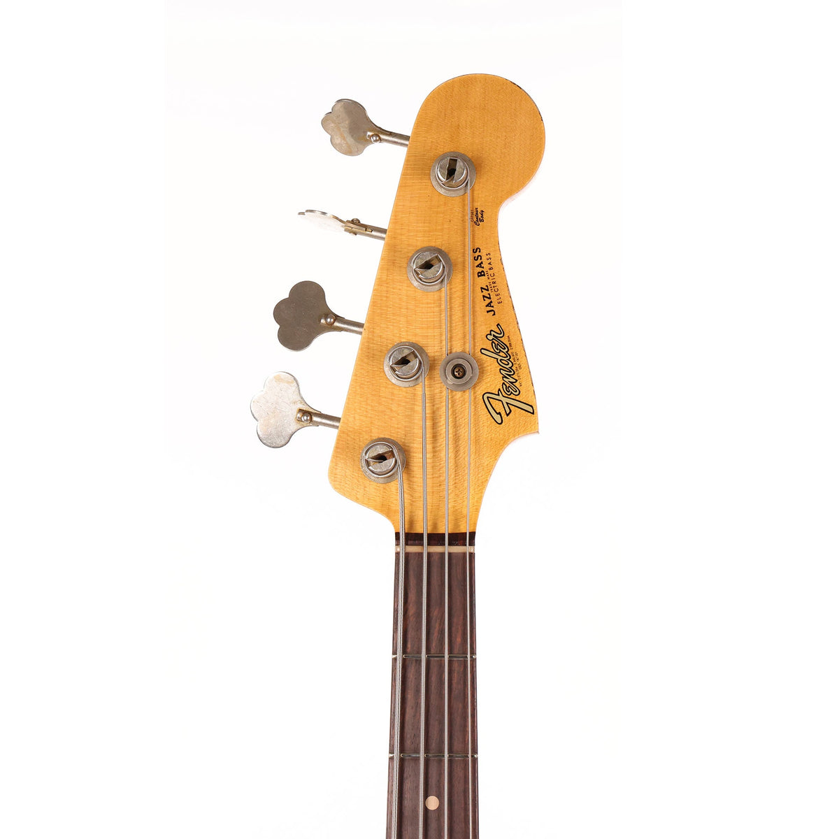 Fender Custom Shop 1964 Jazz Bass Journeyman Relic Seafoam Green — 4