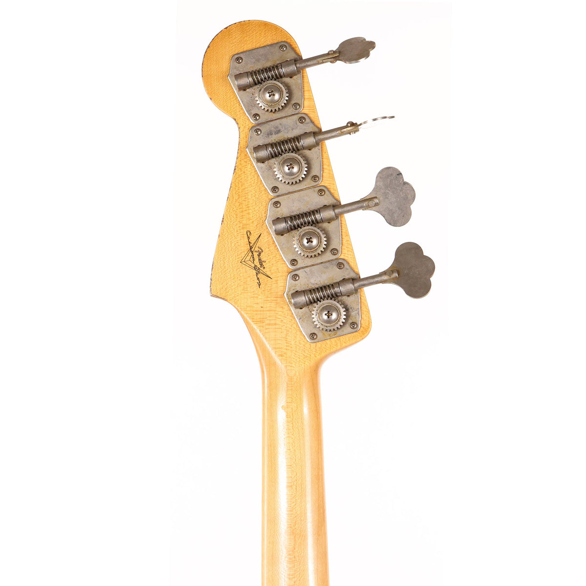 Fender Custom Shop 1964 Jazz Bass Journeyman Relic Seafoam Green — 5