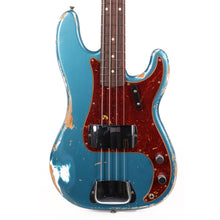 Fender Custom Shop 1963 Precision Bass Heavy Relic Ocean Turquoise