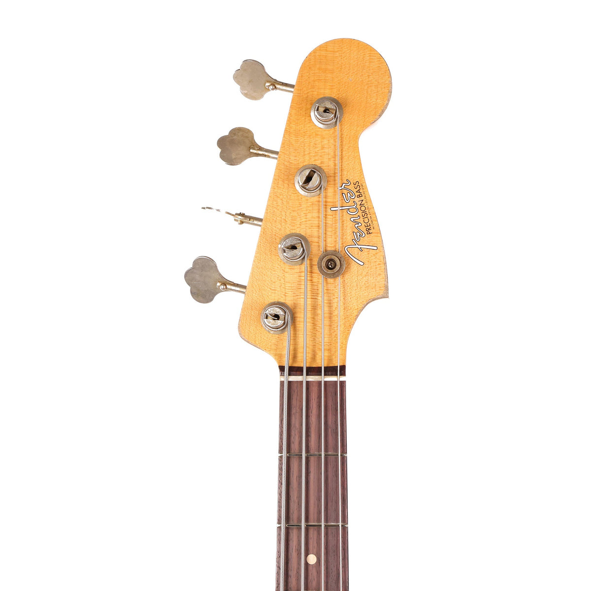 Fender Custom Shop 1963 Precision Bass Heavy Relic Ocean Turquoise — 4