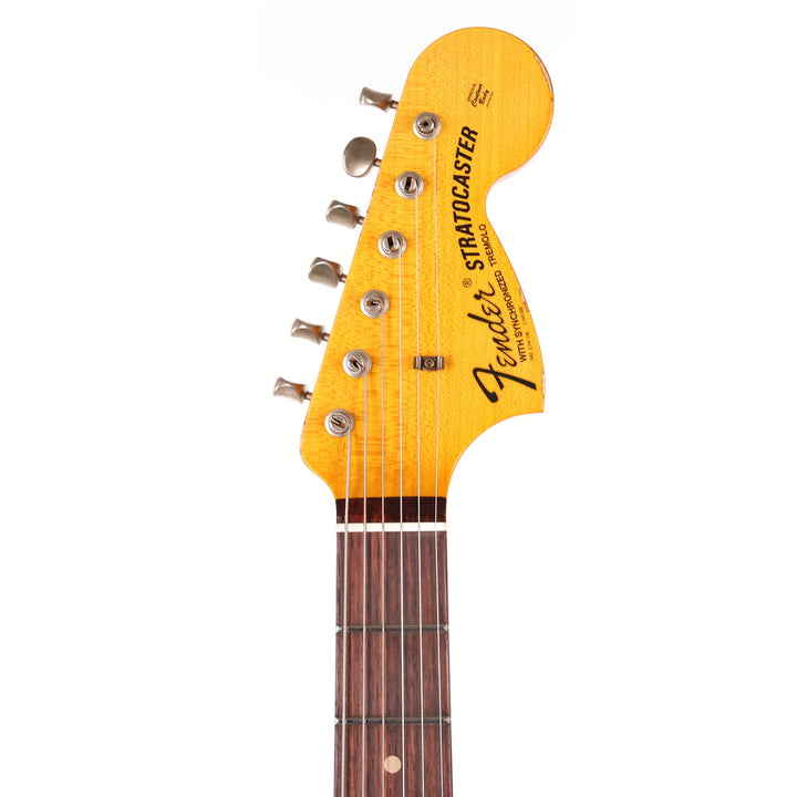 Fender Custom Shop 1968 Stratocaster Relic 3-Tone Sunburst