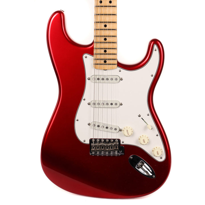 Fender Custom Shop Yngwie Malmsteen Stratocaster NOS Candy Apple Red