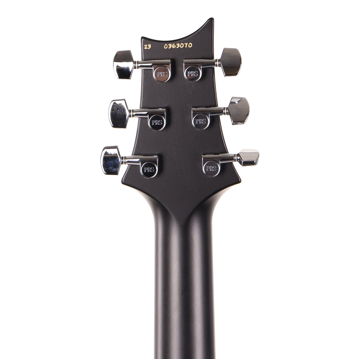 PRS Wood Library CE24 Satin Quilt Top Faded Grey Black Cherry Burst Used — 5