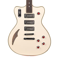Eastwood Bill Nelson Astroluxe Cadet Vintage Cream and Fiesta Red