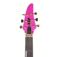 ESP Custom Shop Horizon-III Cast Metal Pink Used | The Music Zoo