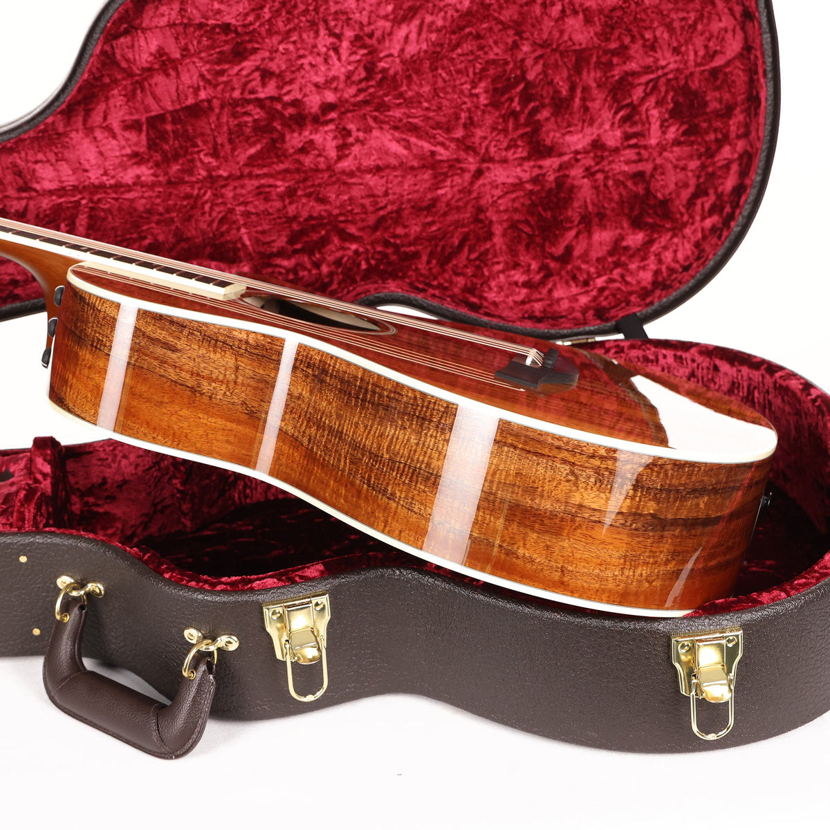 Taylor Custom Shop Grand Concert 12-Fret AA-Koa Natural 2023 — 7