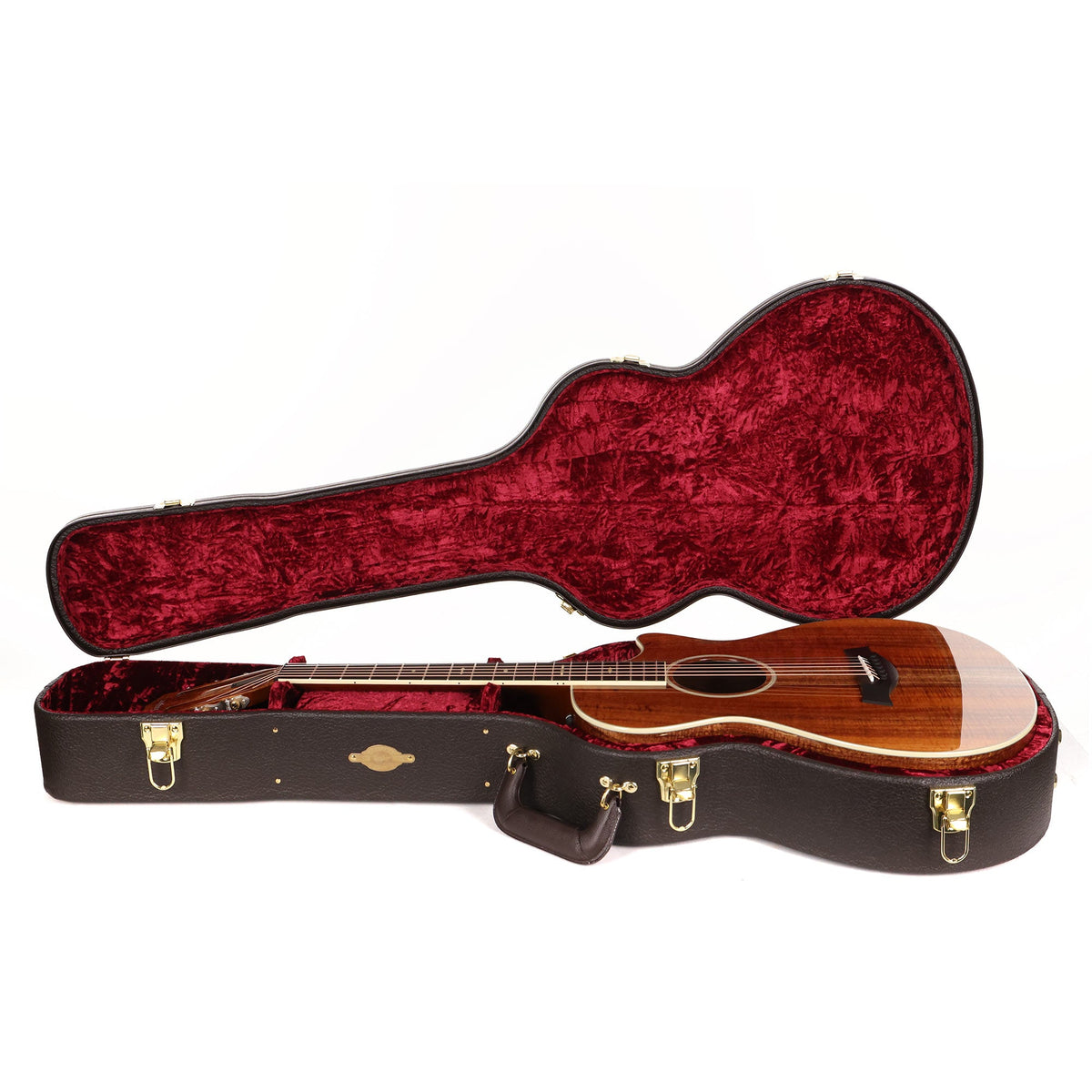 Taylor Custom Shop Grand Concert 12-Fret AA-Koa Natural 2023 — 9