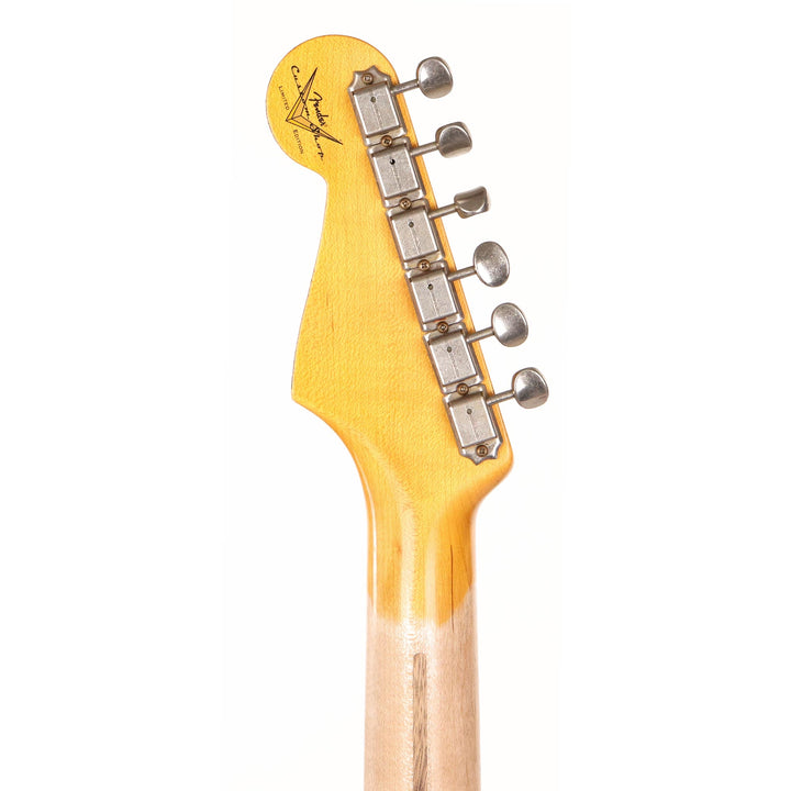 Fender Custom Shop Limited Tomatillo Stratocaster Relic Super Faded Aged Burgundy Mist Metallic