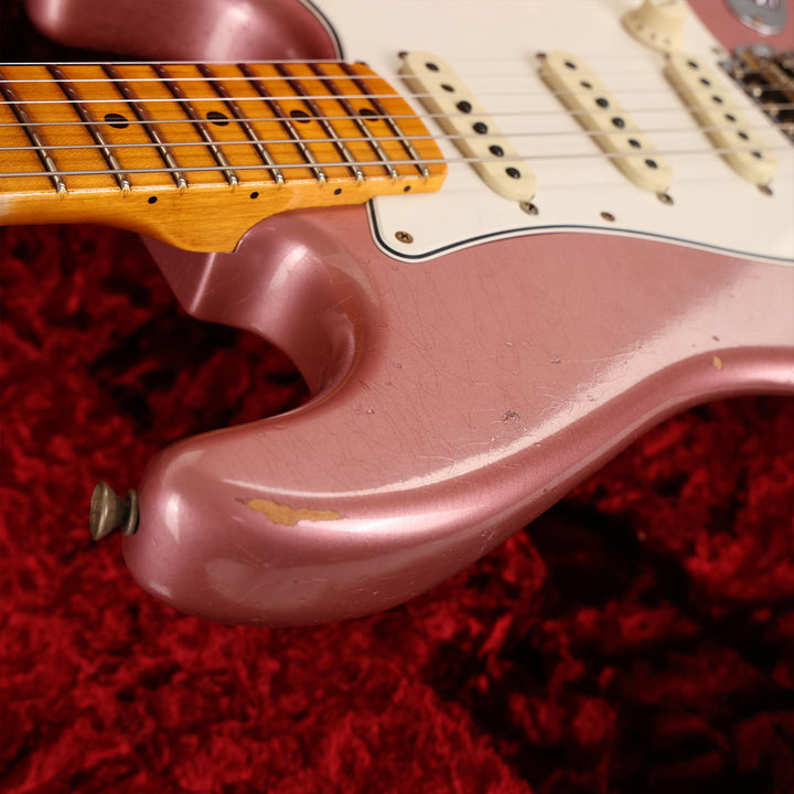 Fender Custom Shop Limited Tomatillo Stratocaster Relic Super Faded Aged Burgundy Mist Metallic