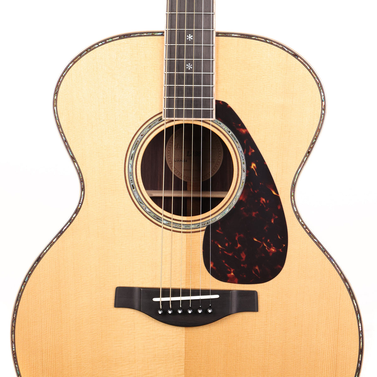 Yamaha LJ36R Acoustic Guitar Natural 2023 — 6
