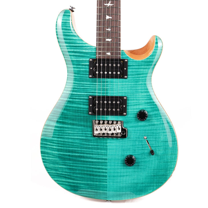 PRS SE Custom 24 Turquoise Used