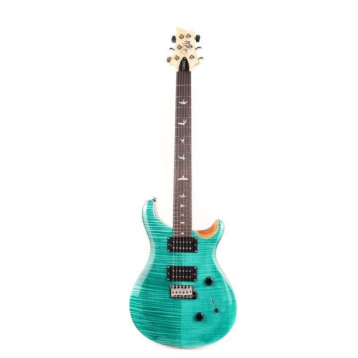 PRS SE Custom 24 Turquoise Used