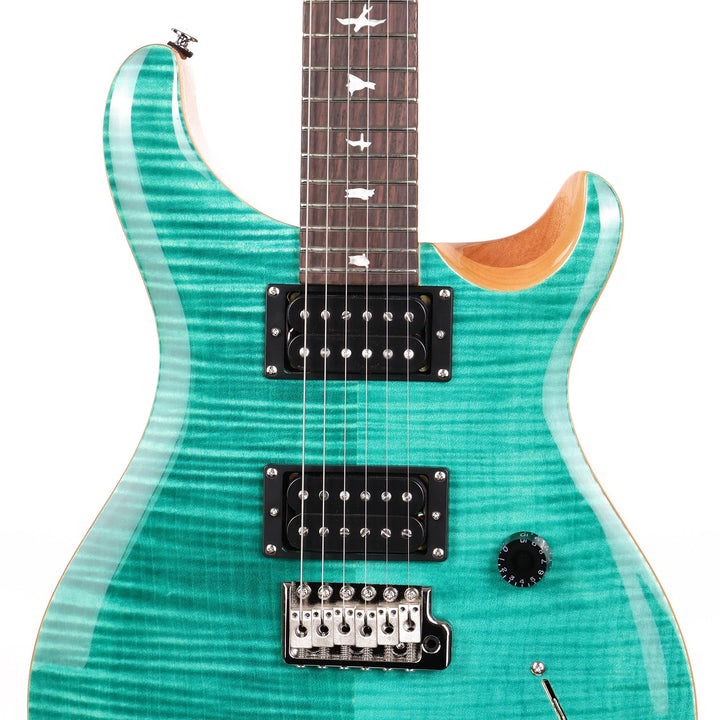 PRS SE Custom 24 Turquoise Used