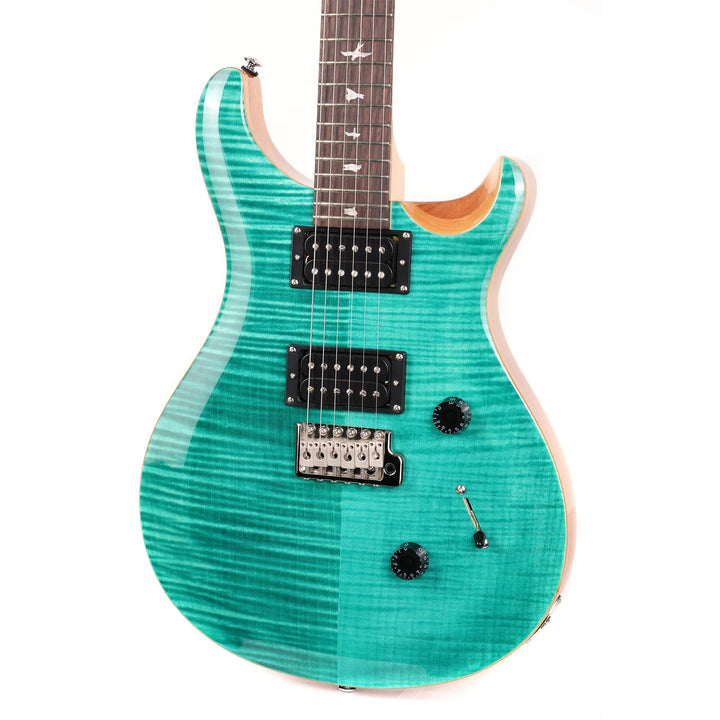 PRS SE Custom 24 Turquoise Used