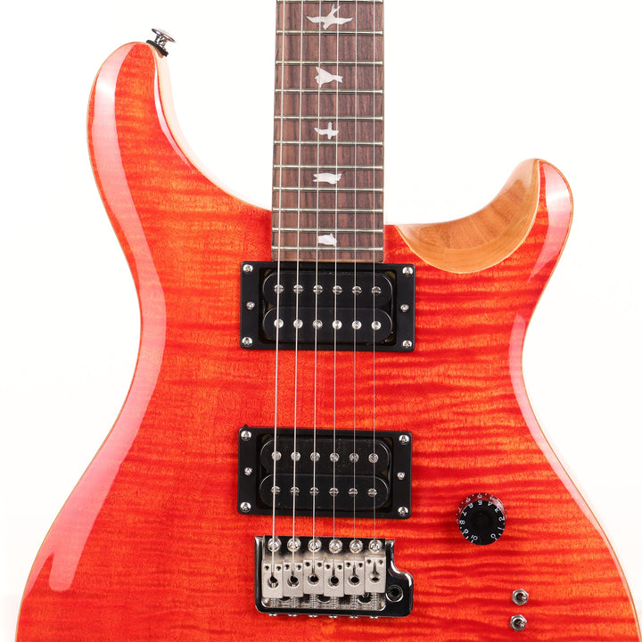PRS SE Custom 24-08 Blood Orange