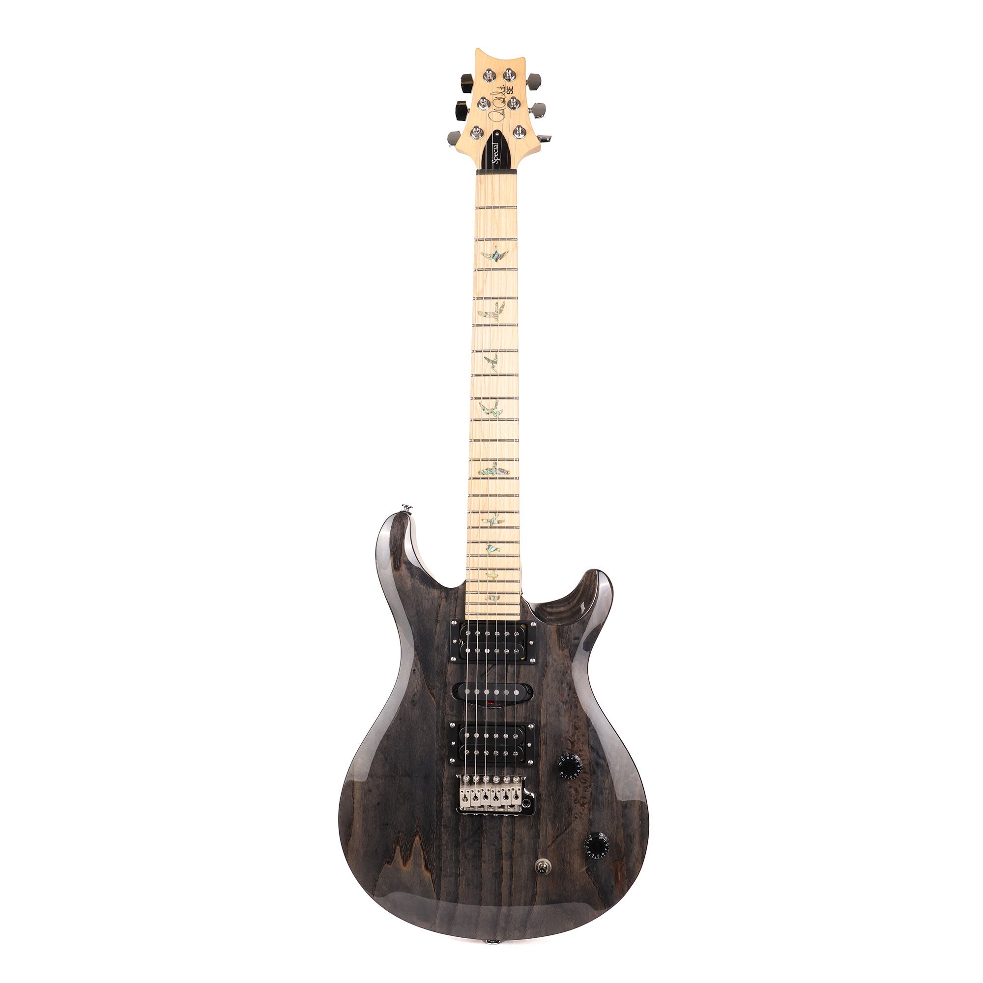 PRS SE Swamp Ash Special Charcoal | The Music Zoo