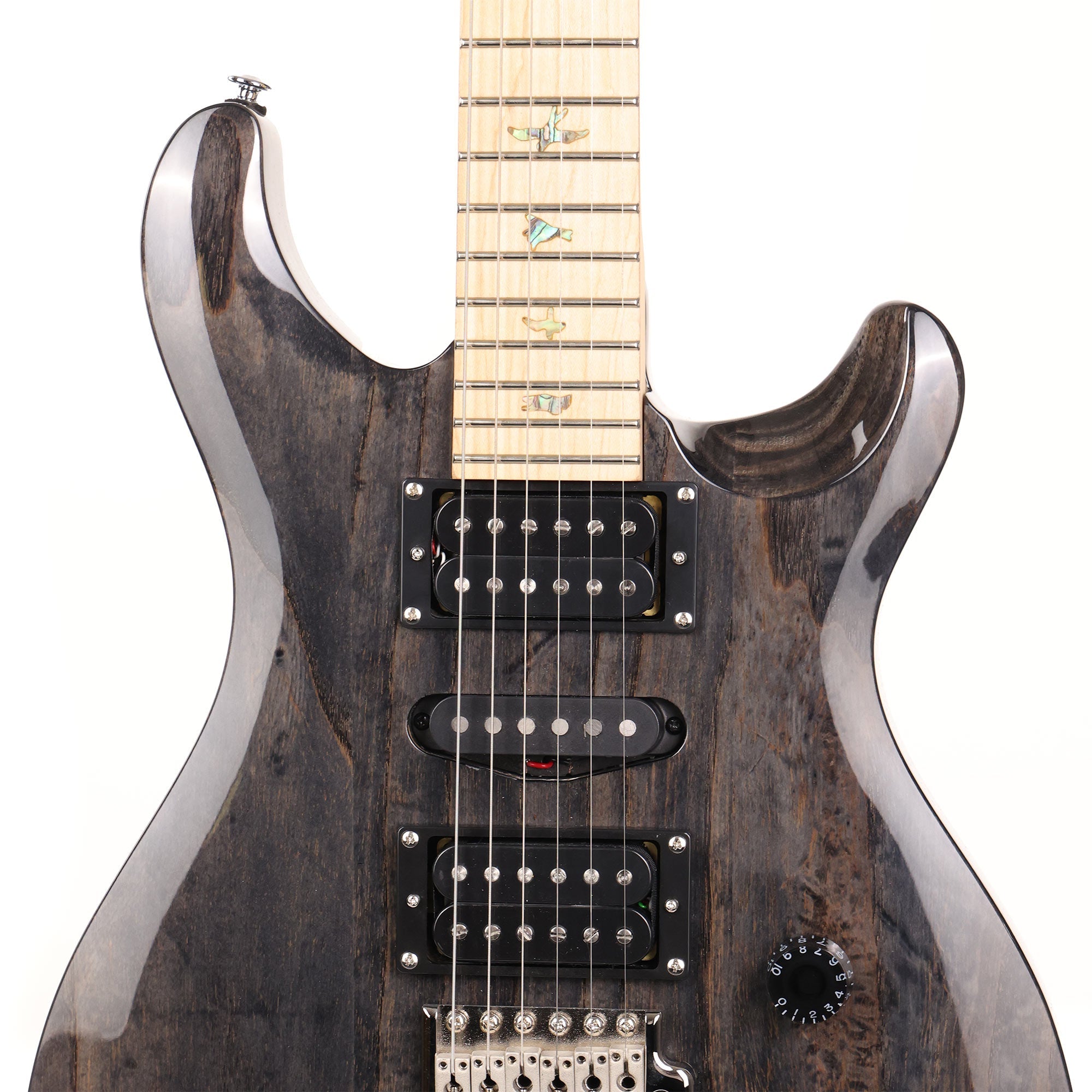 PRS SE Swamp Ash Special Charcoal | The Music Zoo