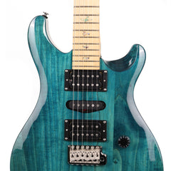 PRS SE Swamp Ash Special Iri Blue | The Music Zoo