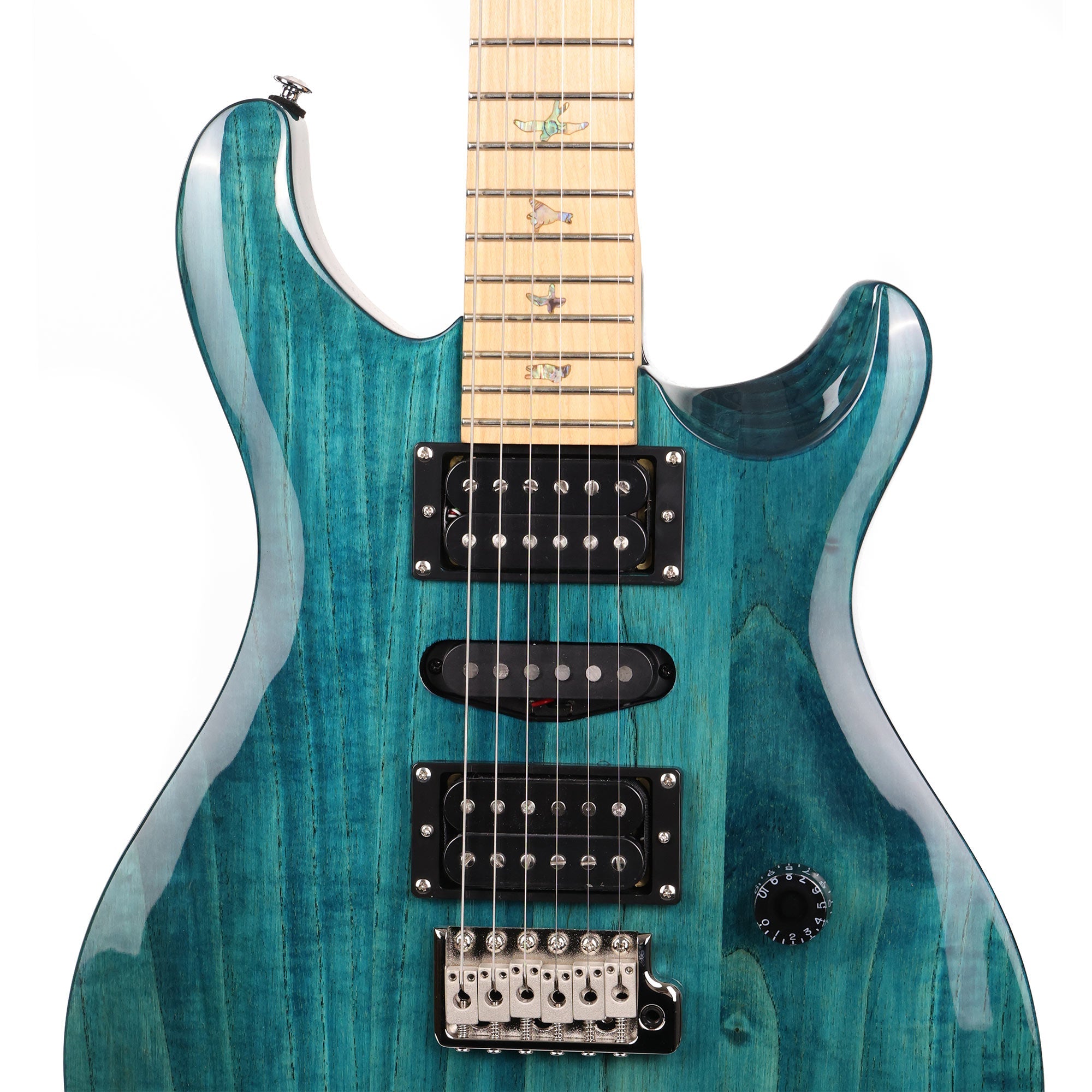 PRS SE Swamp Ash Special Iri Blue | The Music Zoo