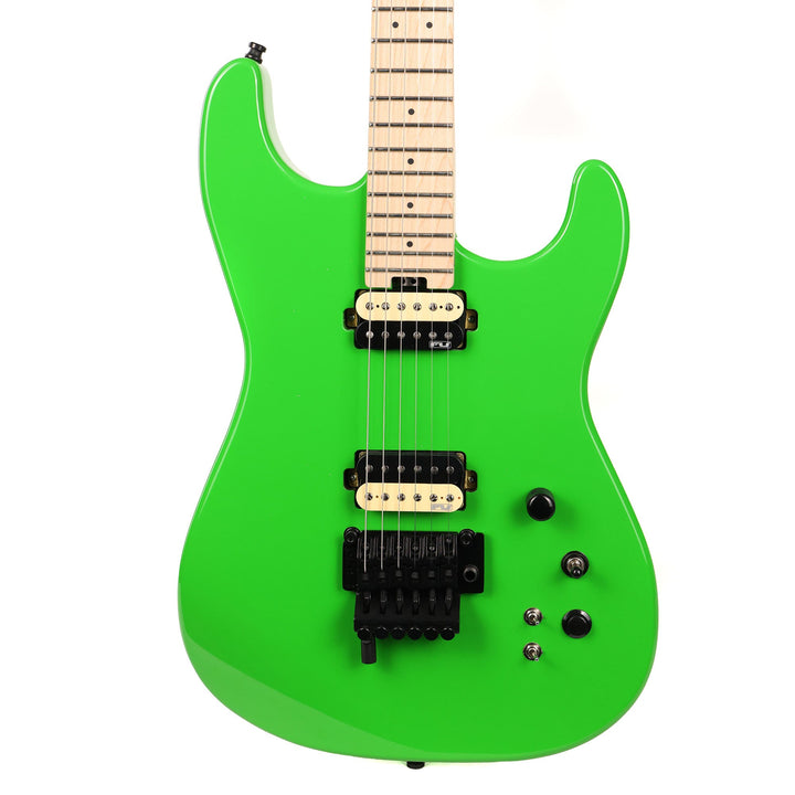 FU-Tone FU Pro Guitar Neon Green