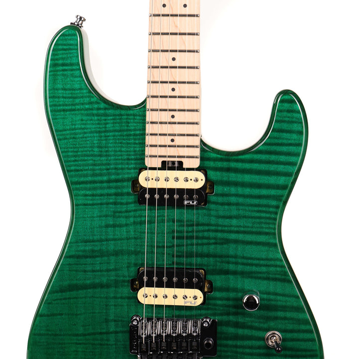 FU-Tone FU Pro Guitar Trans Green