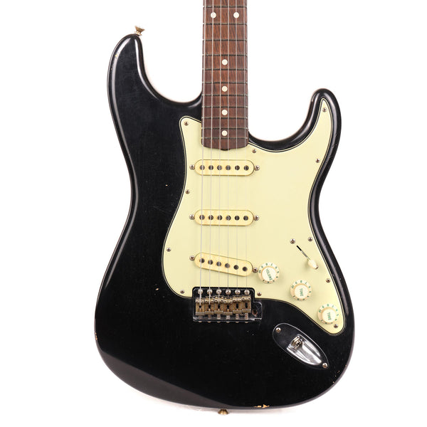 Fender Custom Shop 1962 Stratocaster Black Journeyman Relic Brazilian Rosewood Masterbuilt Andy Hicks