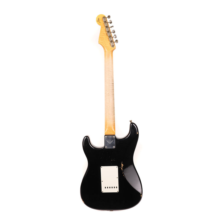 Fender Custom Shop 1962 Stratocaster Black Journeyman Relic Brazilian Rosewood Masterbuilt Andy Hicks