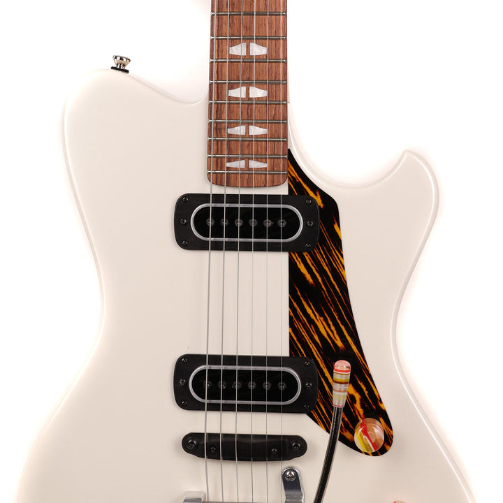Powers Electric A-Type Pearl White
