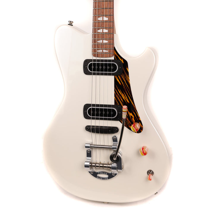 Powers Electric A-Type Pearl White