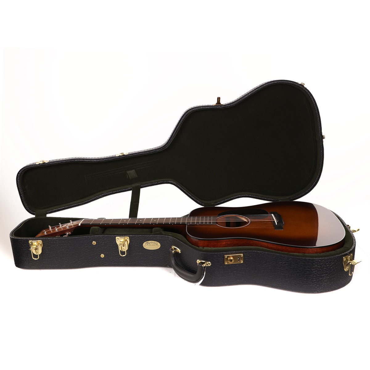 Martin Custom Shop Dreadnought 14-Fret Adirondack Spruce and Sinker Mahogany Ambertone 1933 — 9
