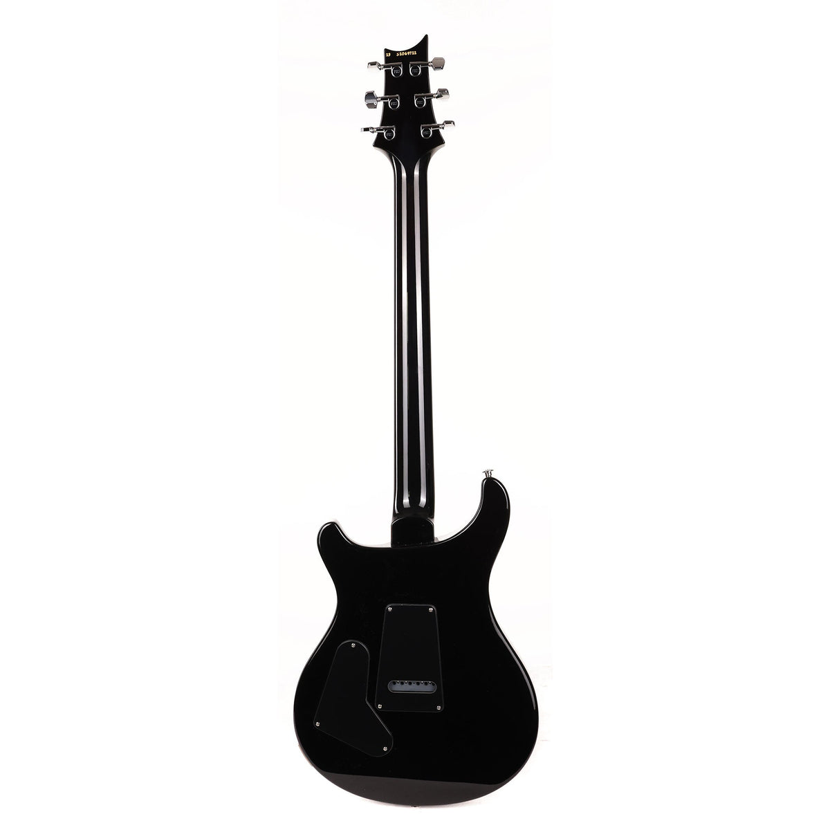 PRS 10th Anniversary S2 Custom 24 Limited Edition Black Amber Used — 3