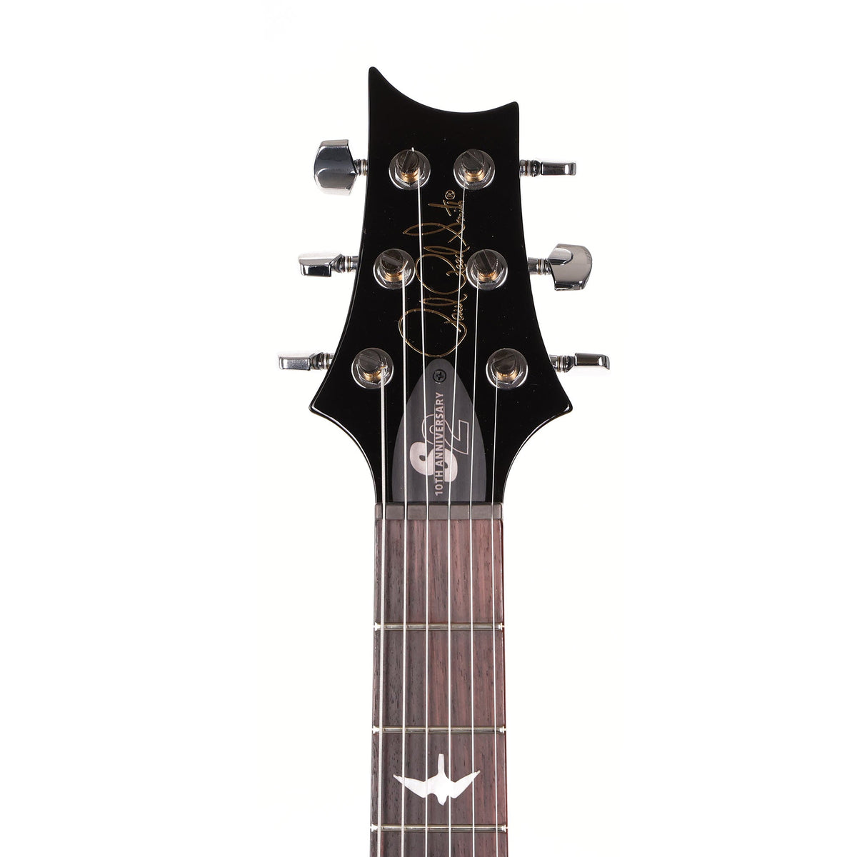 PRS 10th Anniversary S2 Custom 24 Limited Edition Black Amber Used — 4