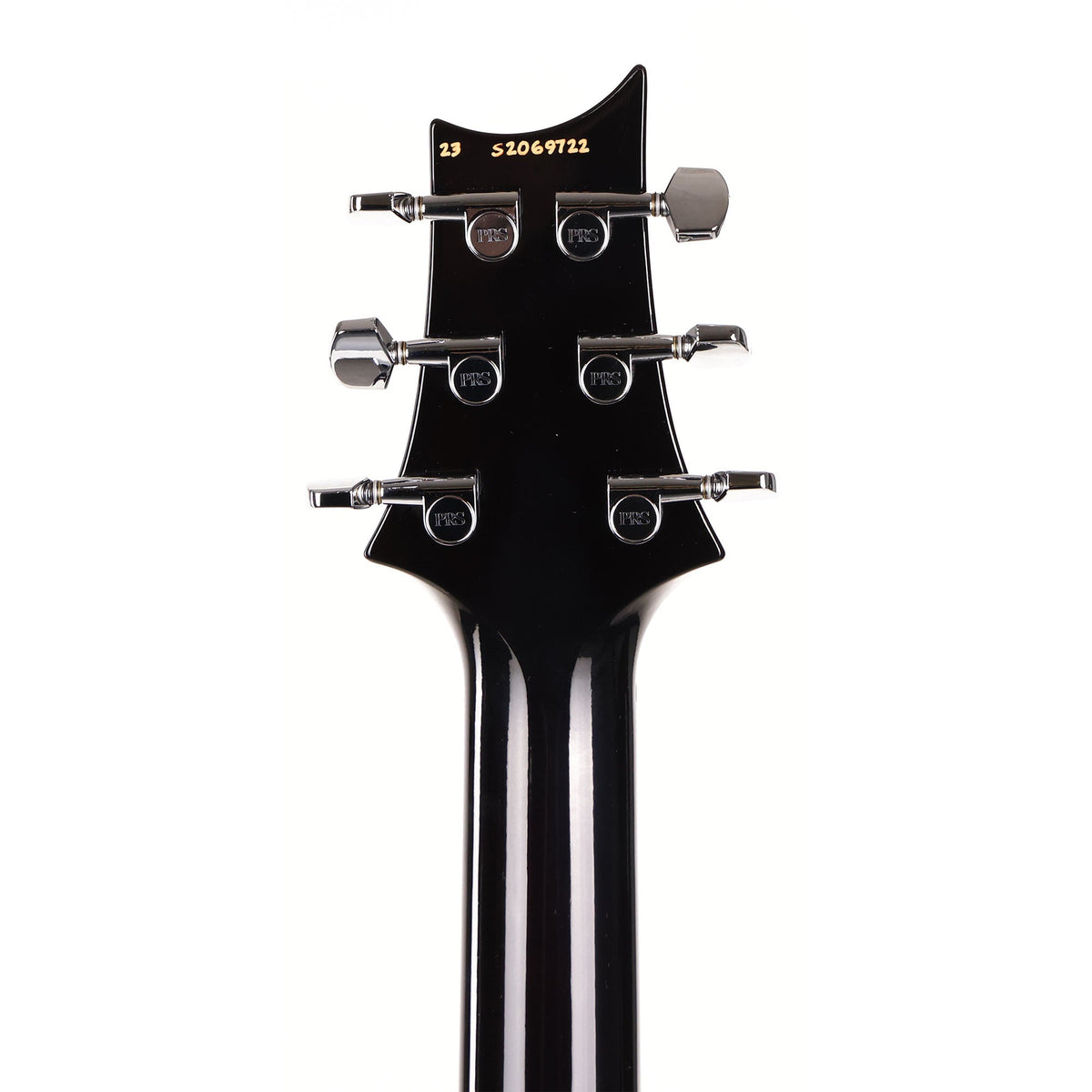 PRS 10th Anniversary S2 Custom 24 Limited Edition Black Amber Used — 5