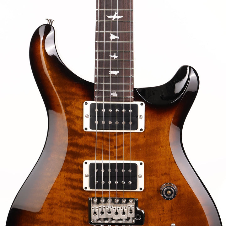 PRS 10th Anniversary S2 Custom 24 Limited Edition Black Amber Used