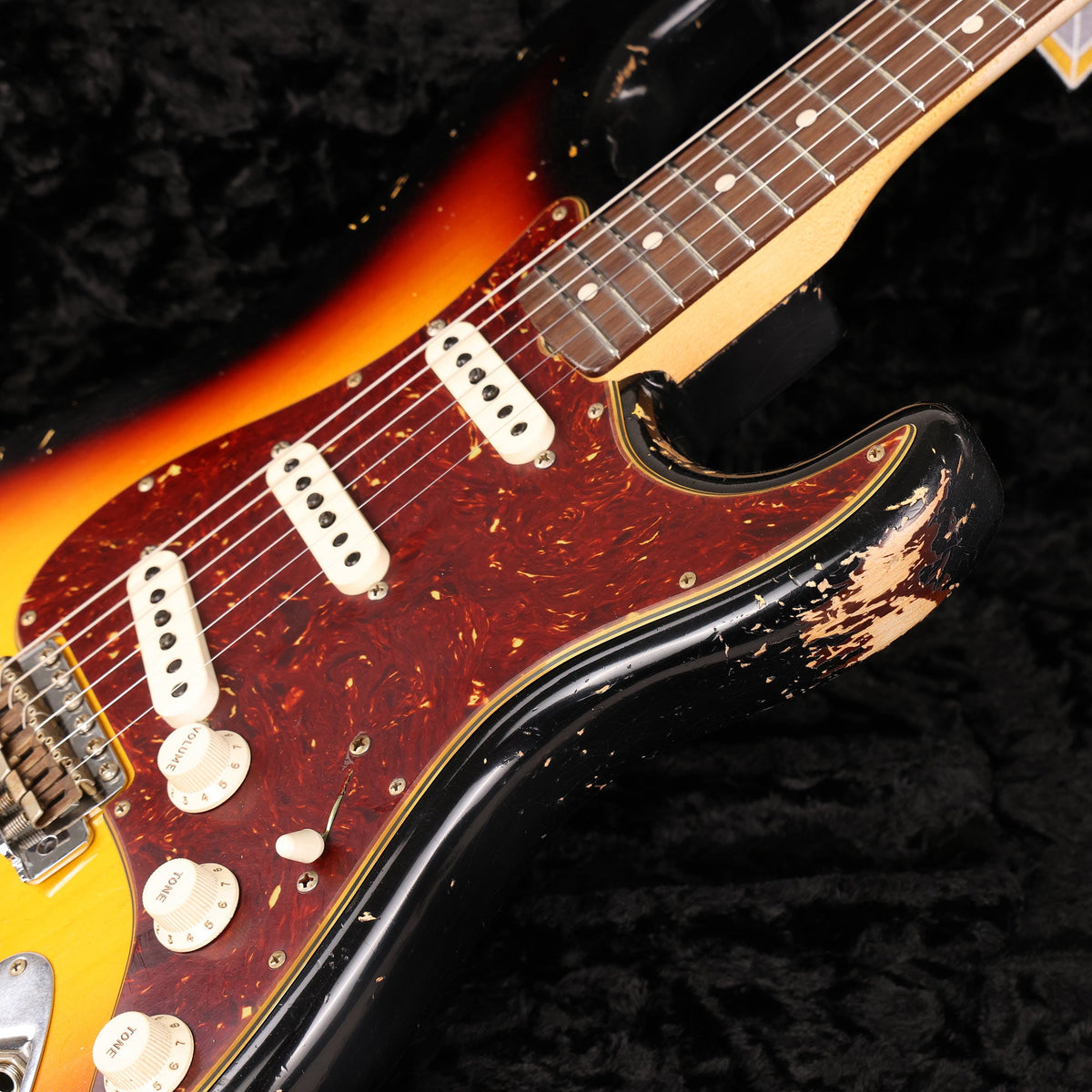 Fender Custom Shop 1960 Stratocaster Relic 3-Tone Sunburst Masterbuilt Dennis Galuszka — 9