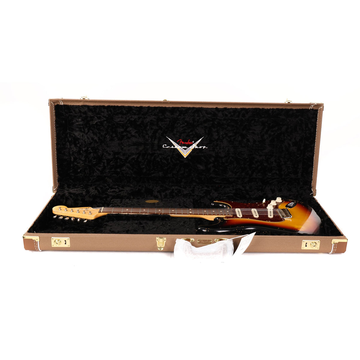 Fender Custom Shop 1960 Stratocaster Relic 3-Tone Sunburst Masterbuilt Dennis Galuszka — 12