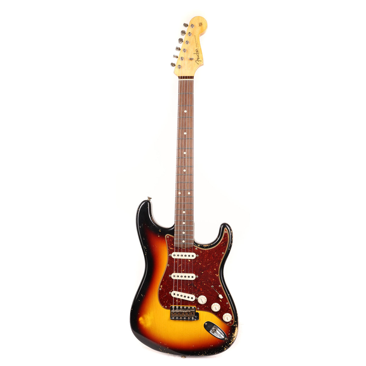 Fender Custom Shop 1960 Stratocaster Relic 3-Tone Sunburst Masterbuilt Dennis Galuszka — 2