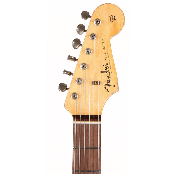Fender Custom Shop 1960 Stratocaster Relic 3-Tone Sunburst Masterbuilt Dennis Galuszka